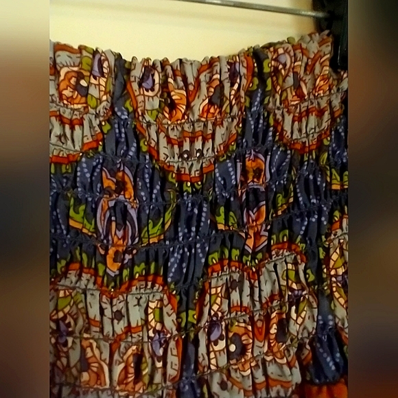 Romper/Harem pants Anthropologie Silk 100% Strapless Romper/Pants - Picture 8 of 16